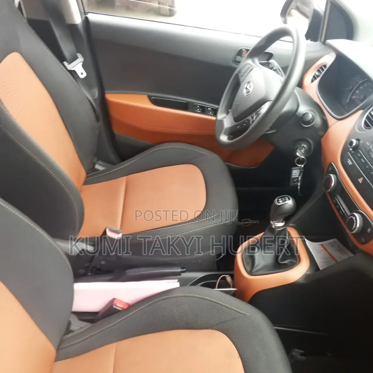 Hyundai I10 2015 Black