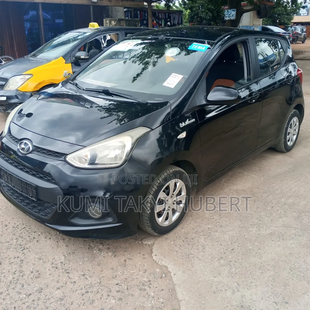 Hyundai I10 2015 Black