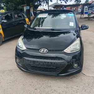 Hyundai I10 2015 Black