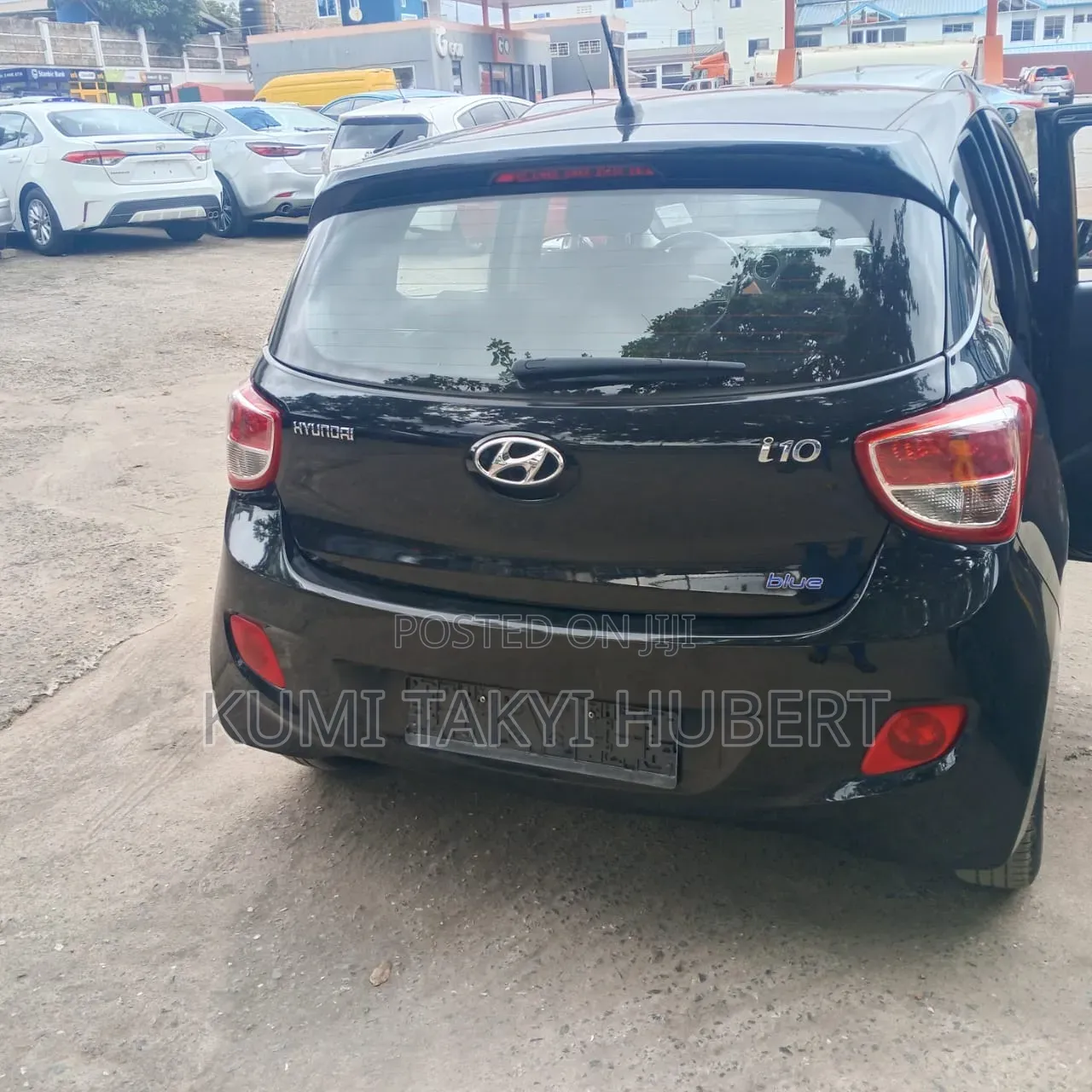 Hyundai I10 2015 Black