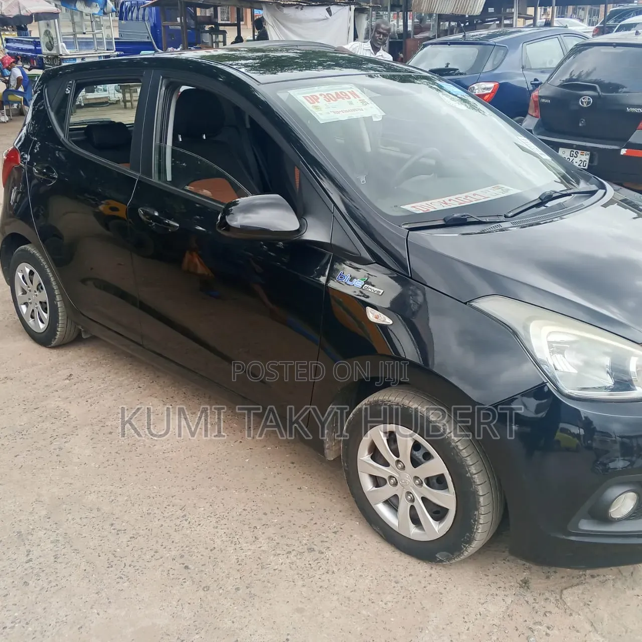 Hyundai I10 2015 Black