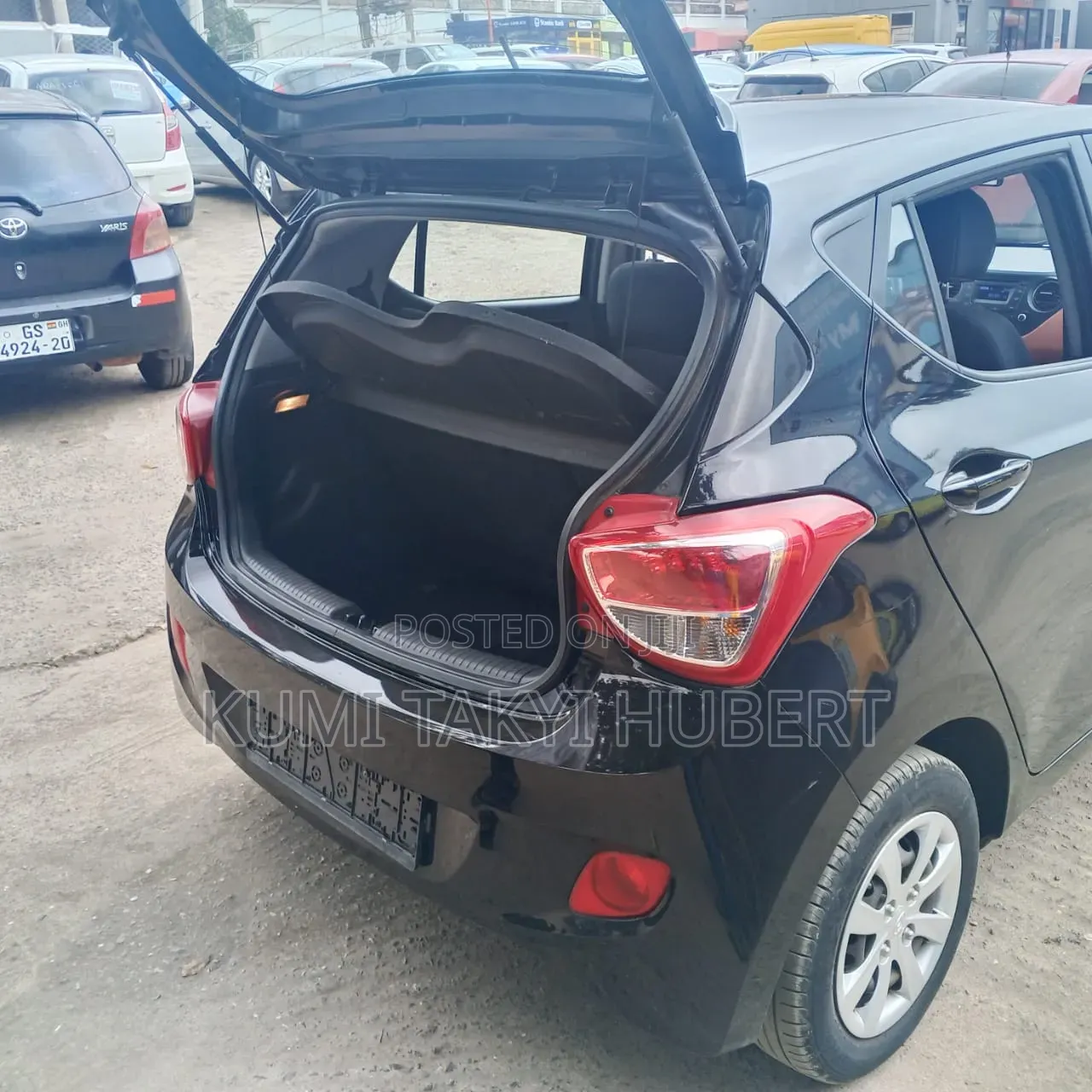 Hyundai I10 2015 Black