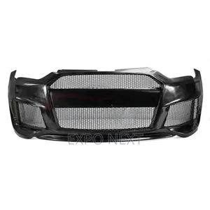 Carbon Fiber Front Bumper for 2013-2016 Hyundai Veloster Turbo