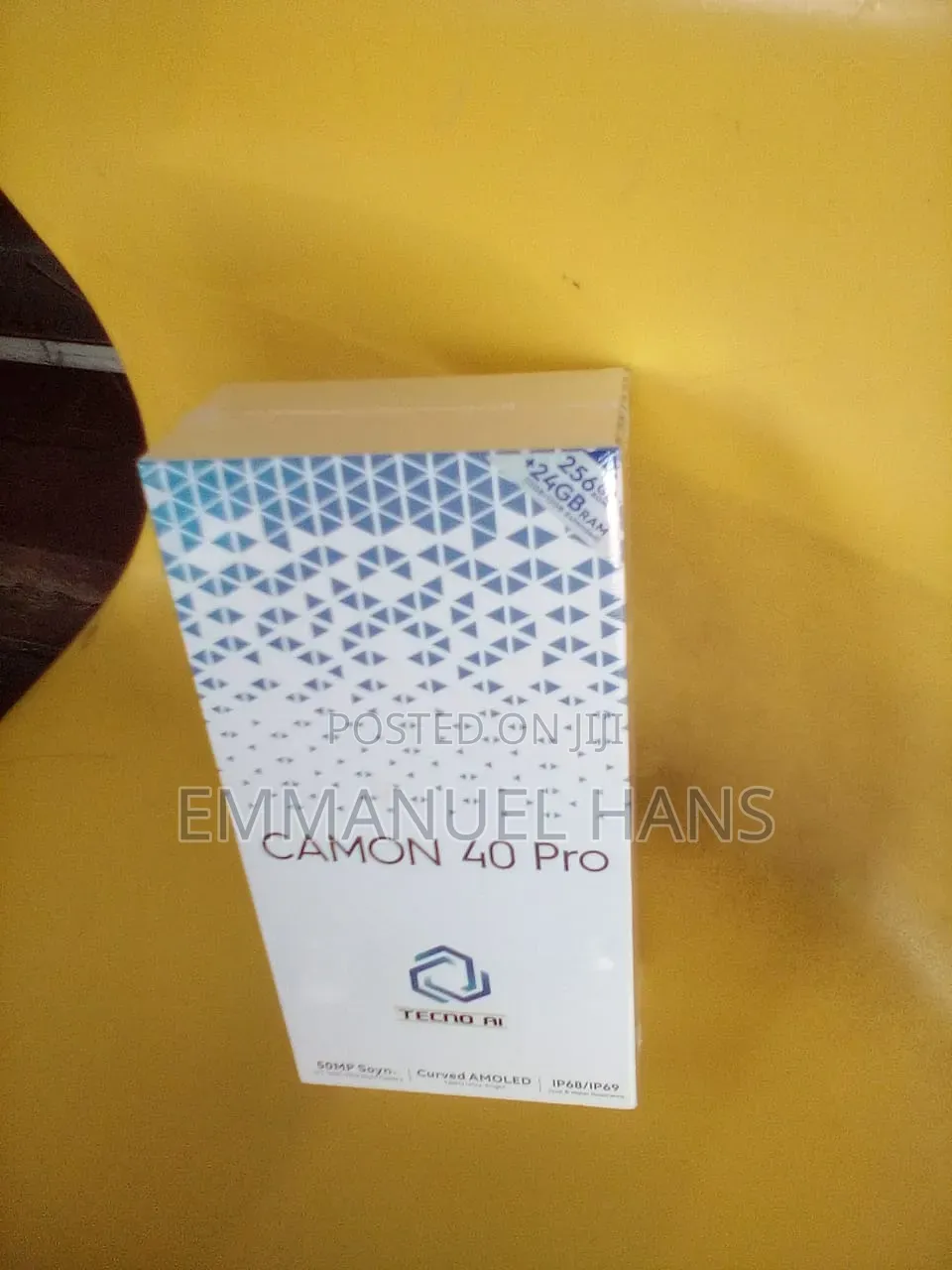 New Tecno Camon 40 Pro 5G 256 GB Gray