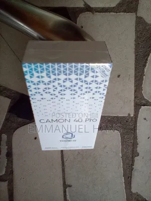 New Tecno Camon 40 Pro 5G 256 GB Gray