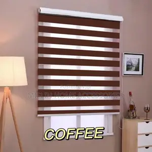 Coffee Quality Window Curtains Blinds