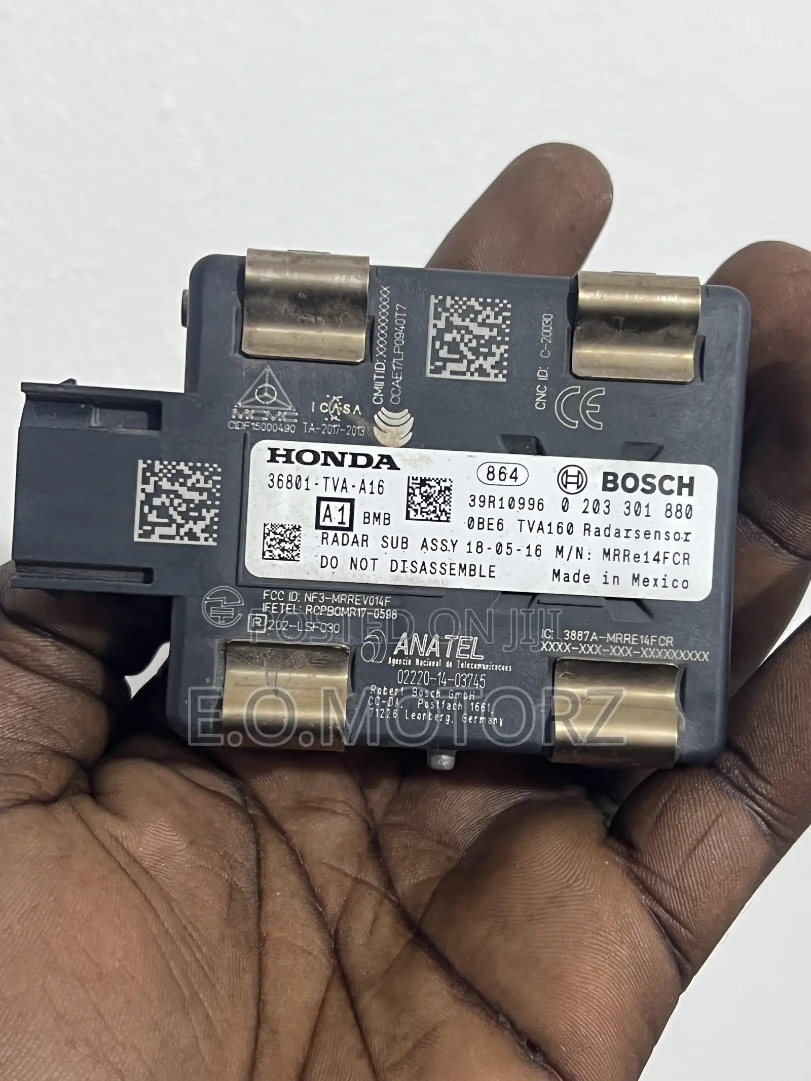 Honda Accord Radar Sensor
