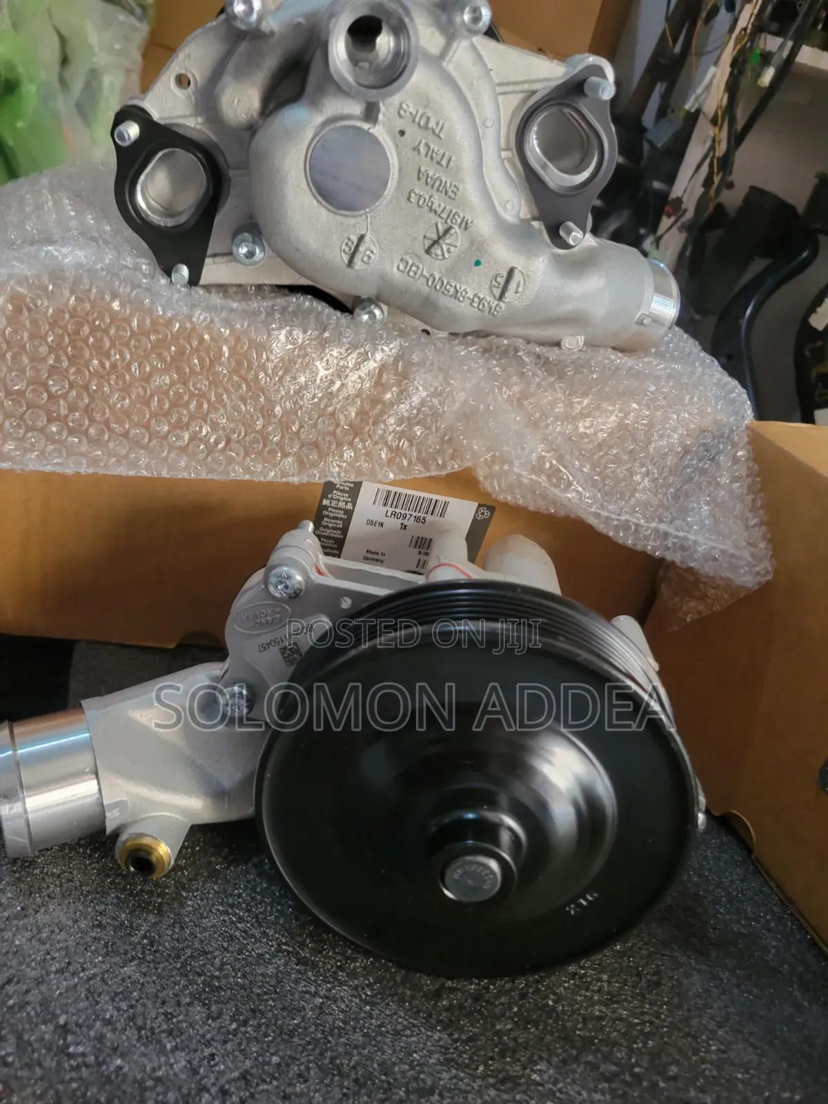 WATER PUMP for Land Rover LR4 Sport Range Rover Jaguar 3.0/5.0l