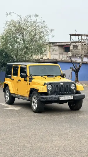 Jeep Wrangler 2015 Yellow