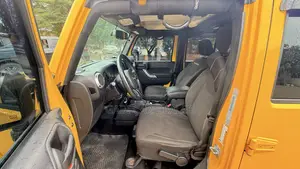 Jeep Wrangler 2015 Yellow