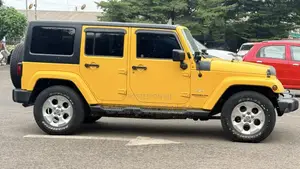 Jeep Wrangler 2015 Yellow