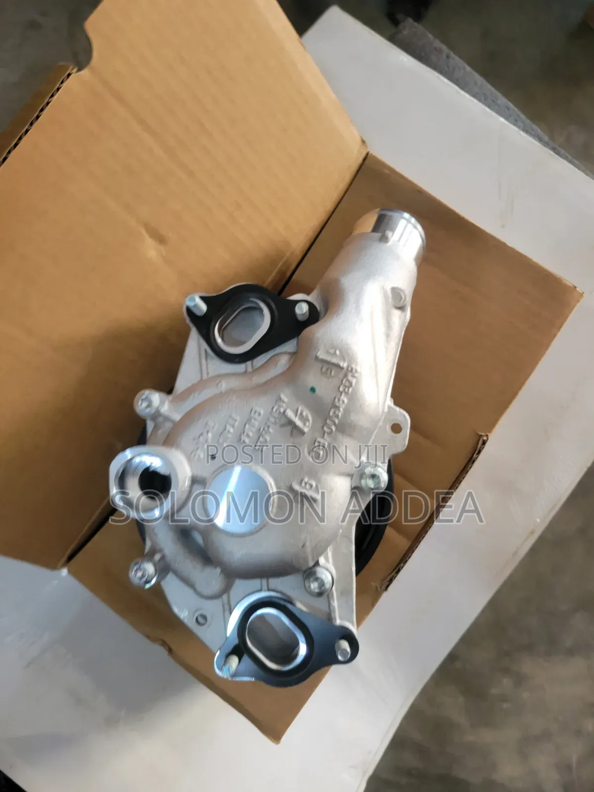 WATER PUMP for Land Rover LR4 Sport Range Rover Jaguar 3.0/5.0l