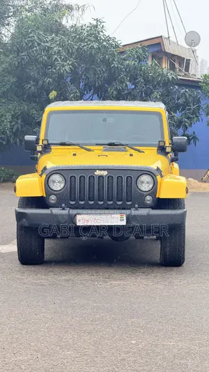 Jeep Wrangler 2015 Yellow