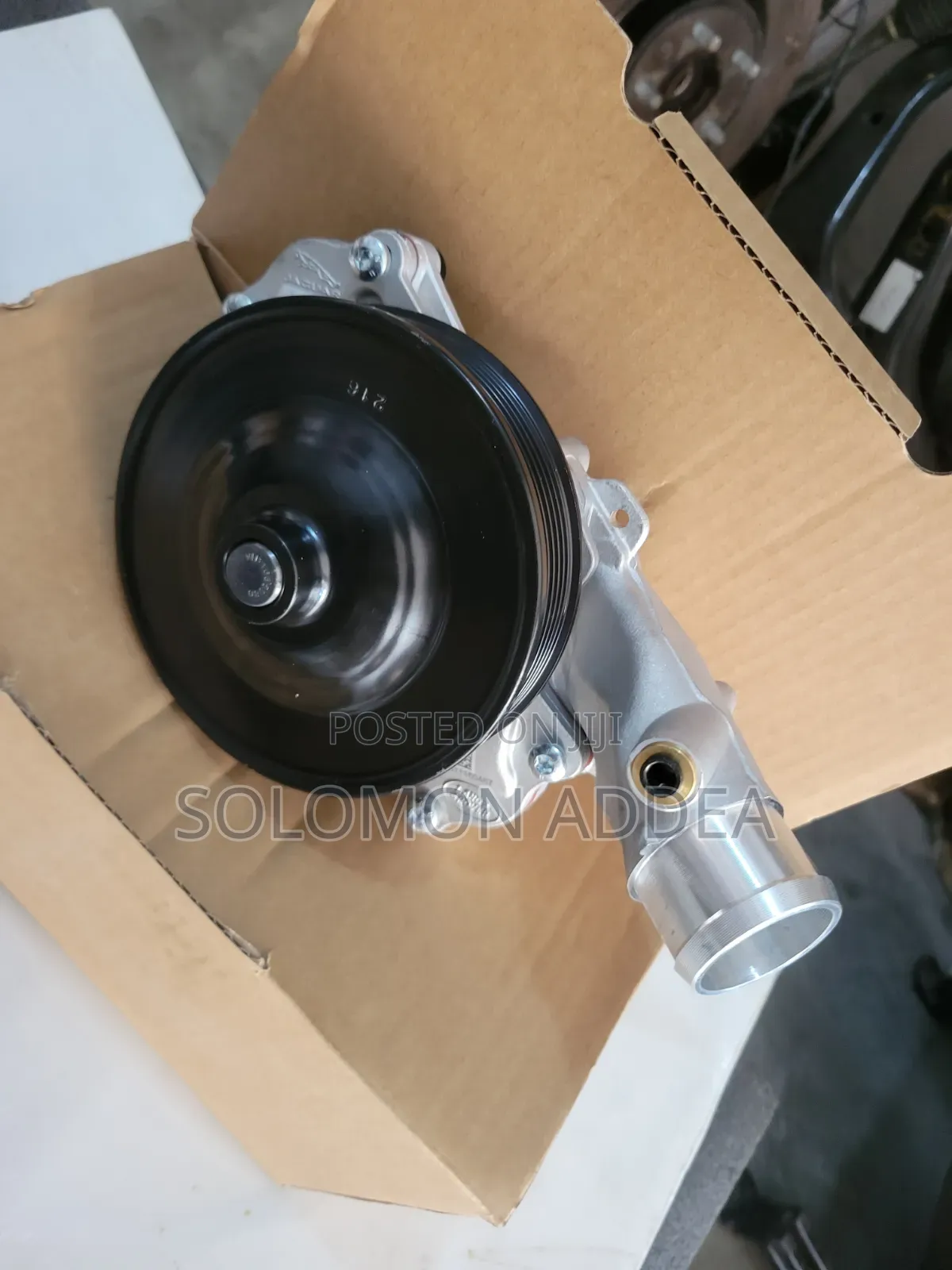 WATER PUMP for Land Rover LR4 Sport Range Rover Jaguar 3.0/5.0l