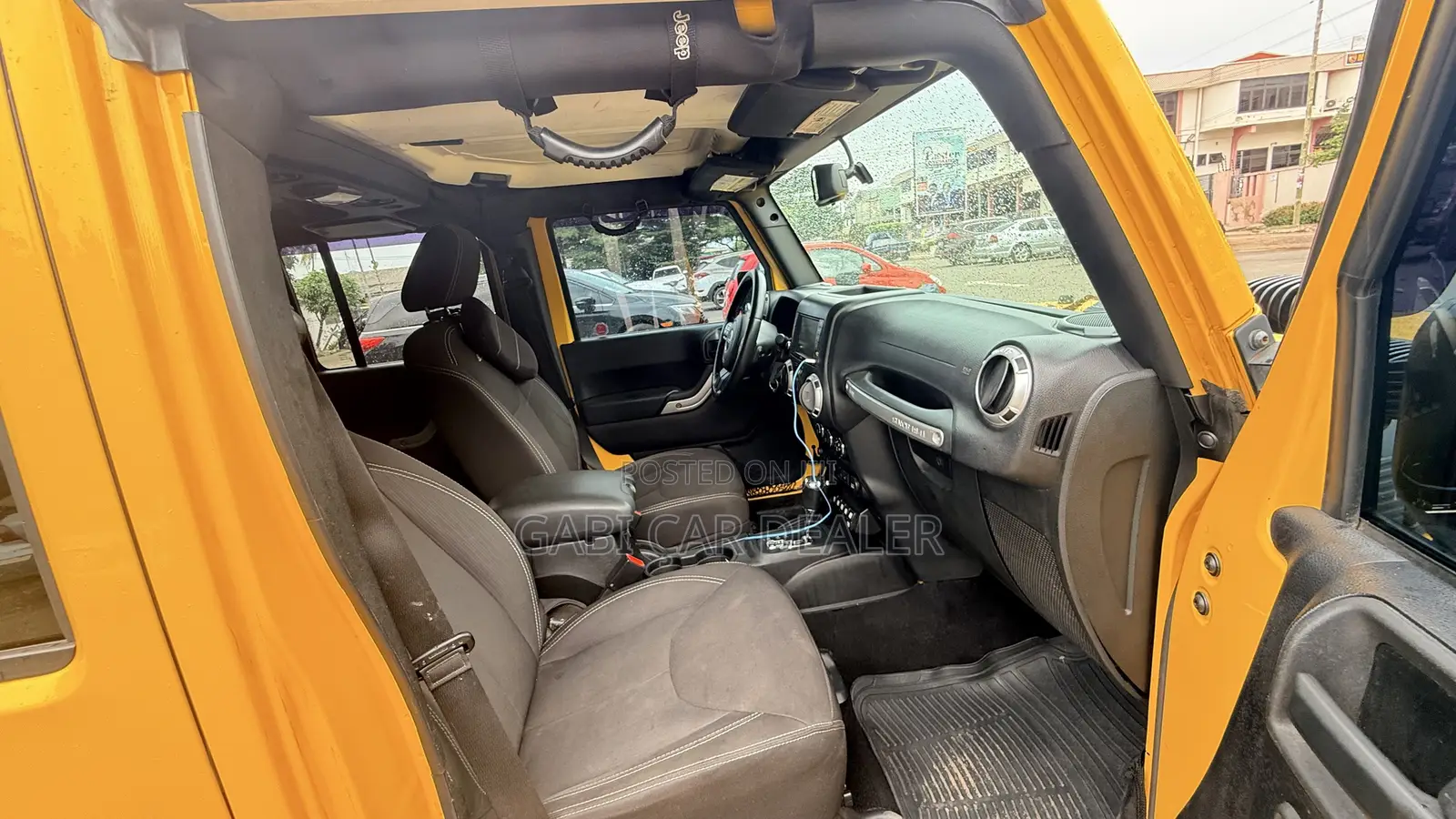 Jeep Wrangler 2015 Yellow