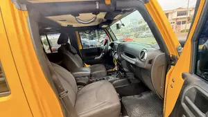 Jeep Wrangler 2015 Yellow
