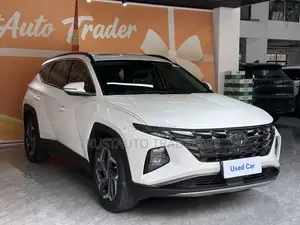 Hyundai Tucson SEL 2023 White