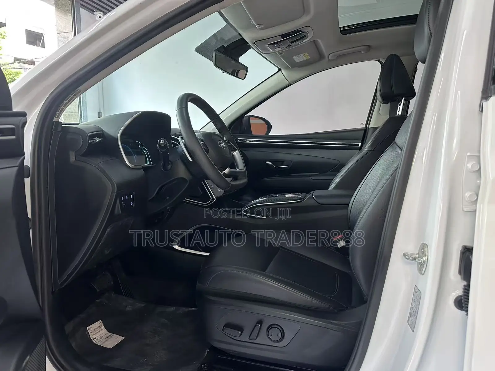 Hyundai Tucson SEL 2023 White