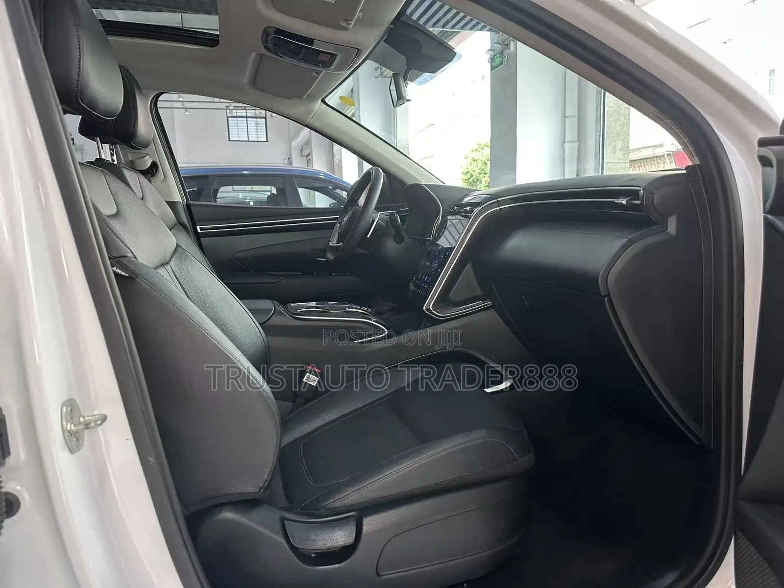 Hyundai Tucson SEL 2023 White