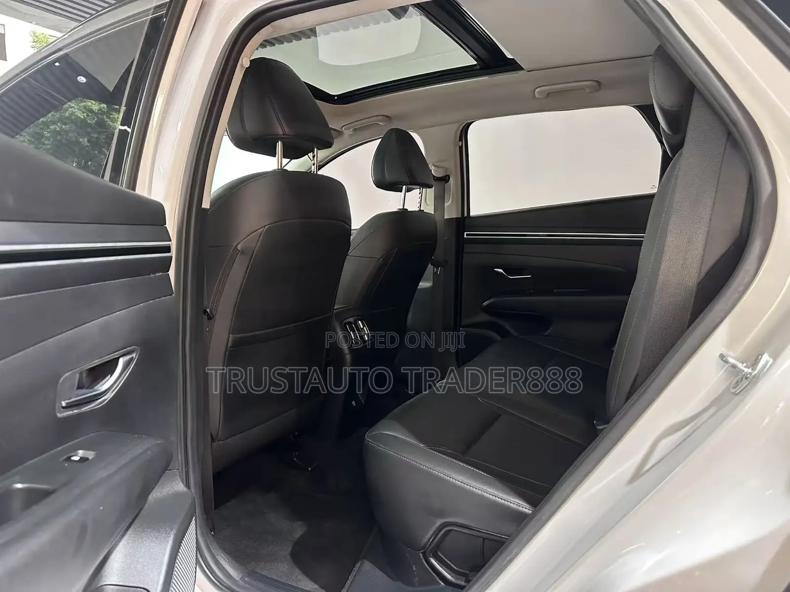 Hyundai Tucson SEL 2023 White