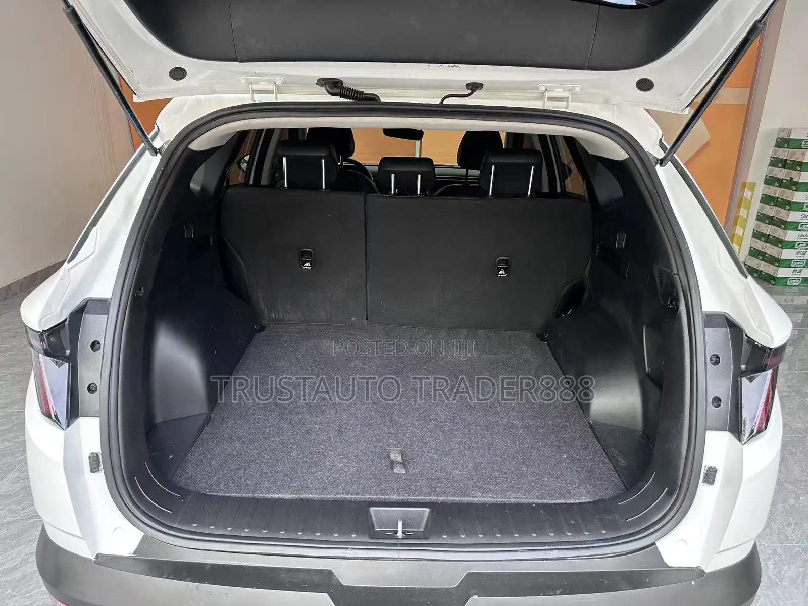 Hyundai Tucson SEL 2023 White