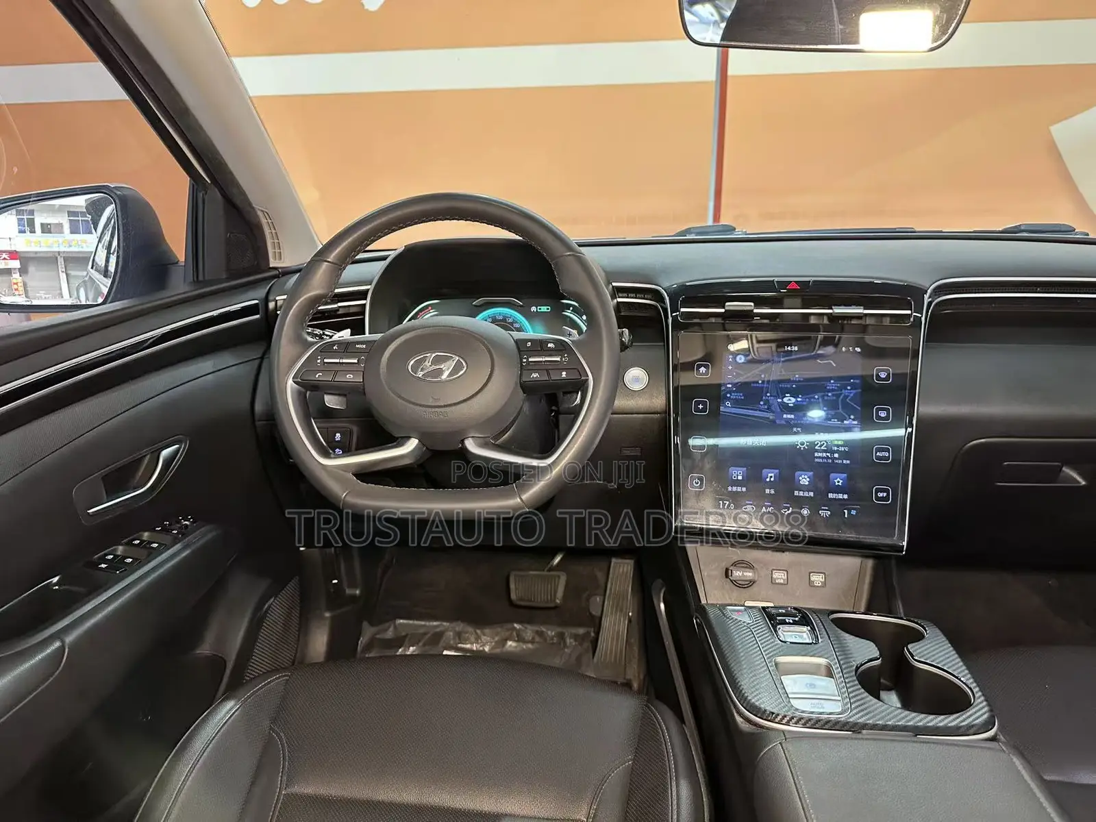 Hyundai Tucson SEL 2023 White