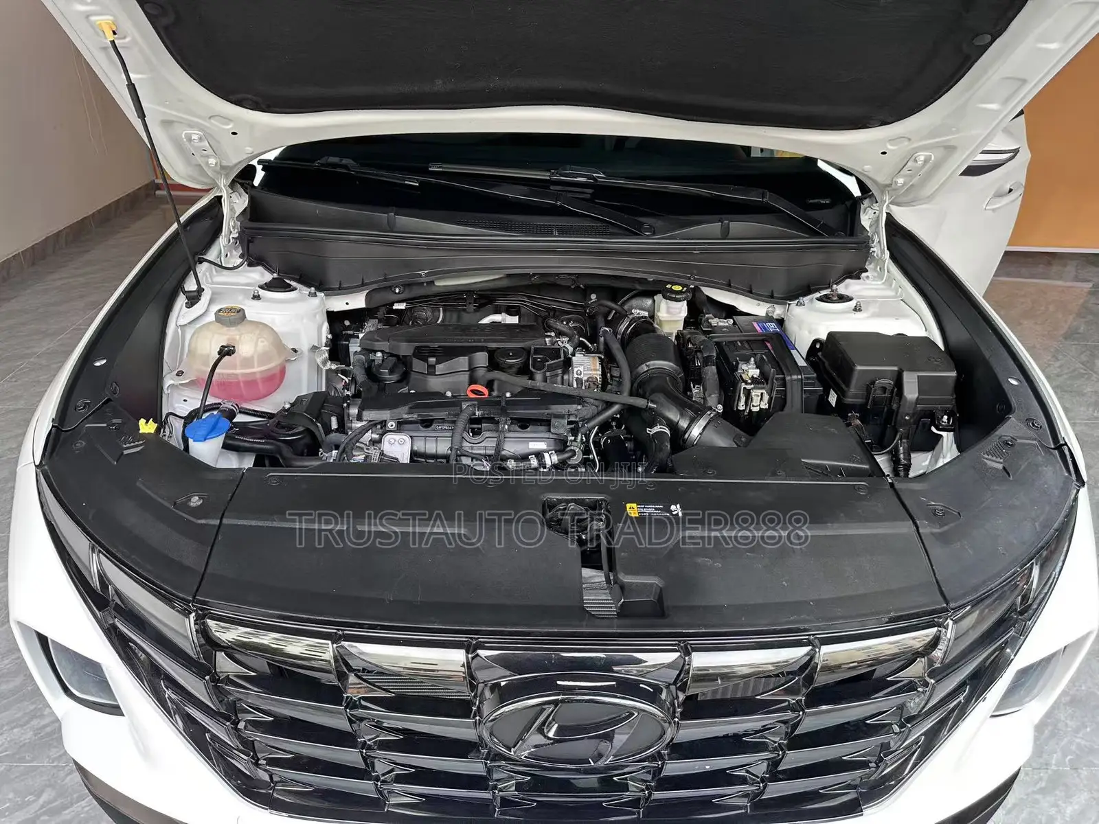 Hyundai Tucson SEL 2023 White