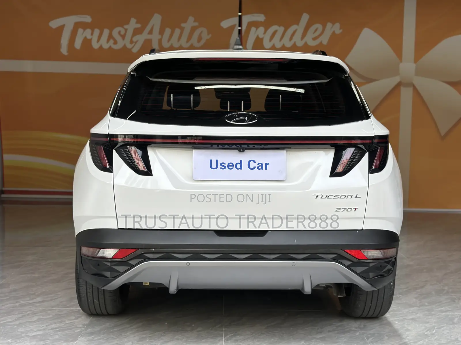 Hyundai Tucson SEL 2023 White
