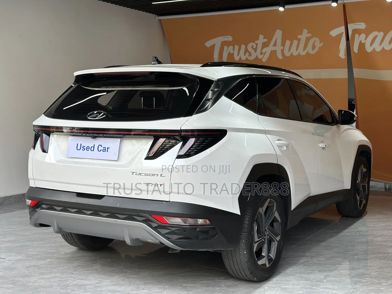 Hyundai Tucson SEL 2023 White