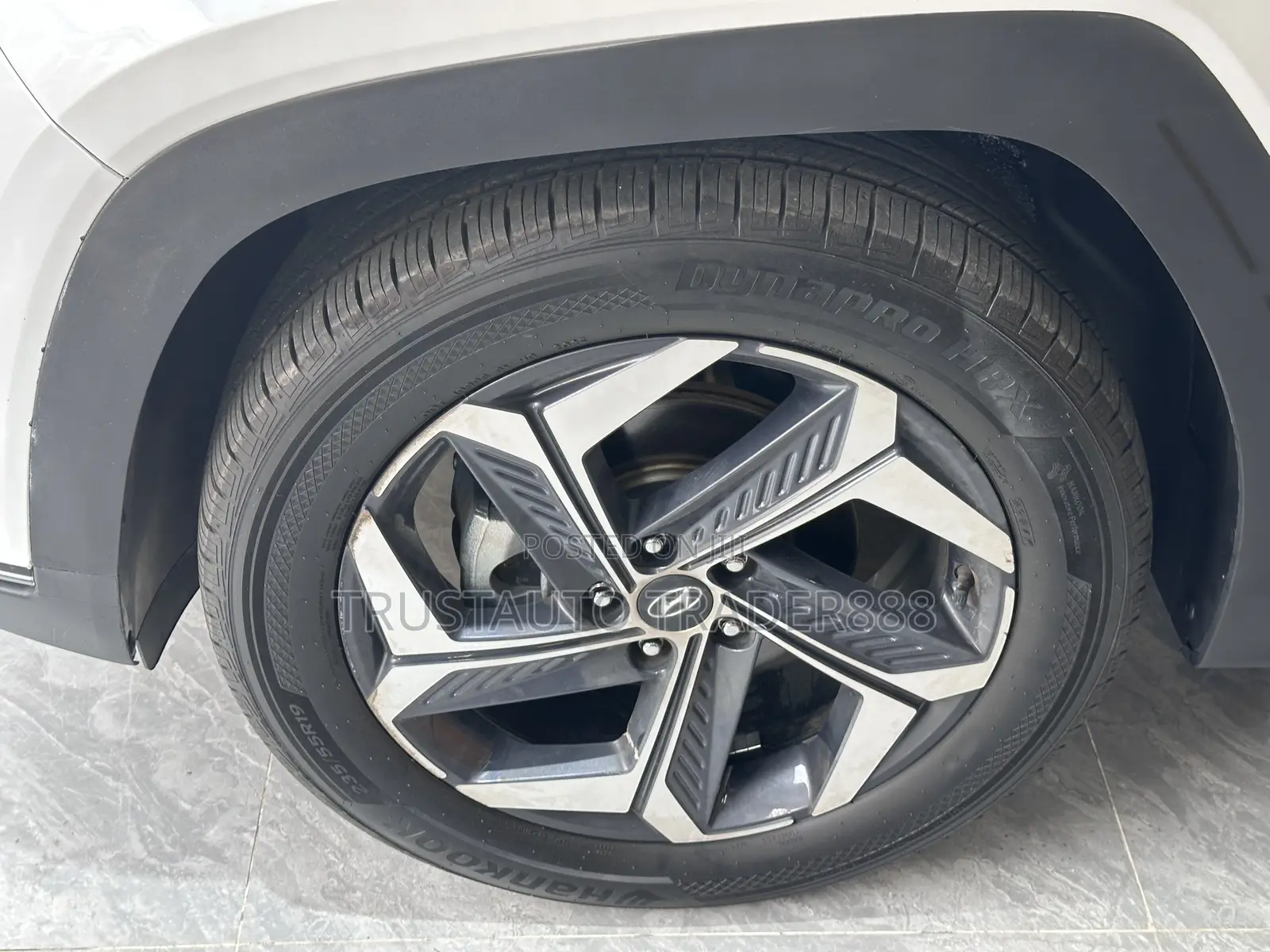 Hyundai Tucson SEL 2023 White