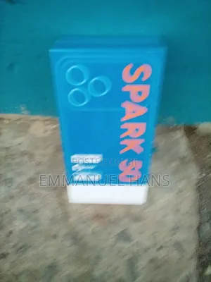 New Tecno Spark 50 128 GB Gray