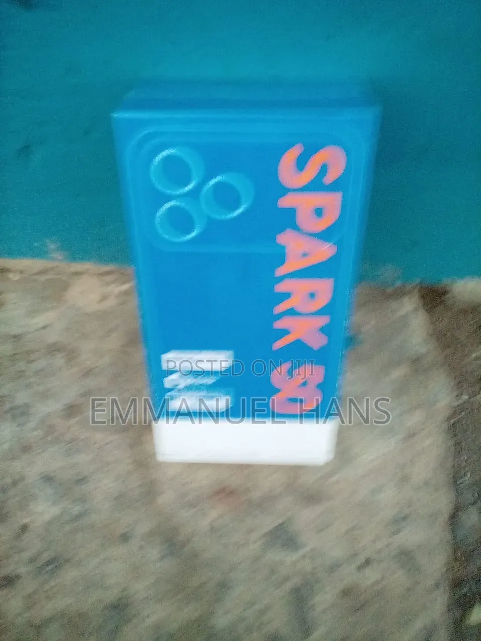 New Tecno Spark 50 128 GB Gray