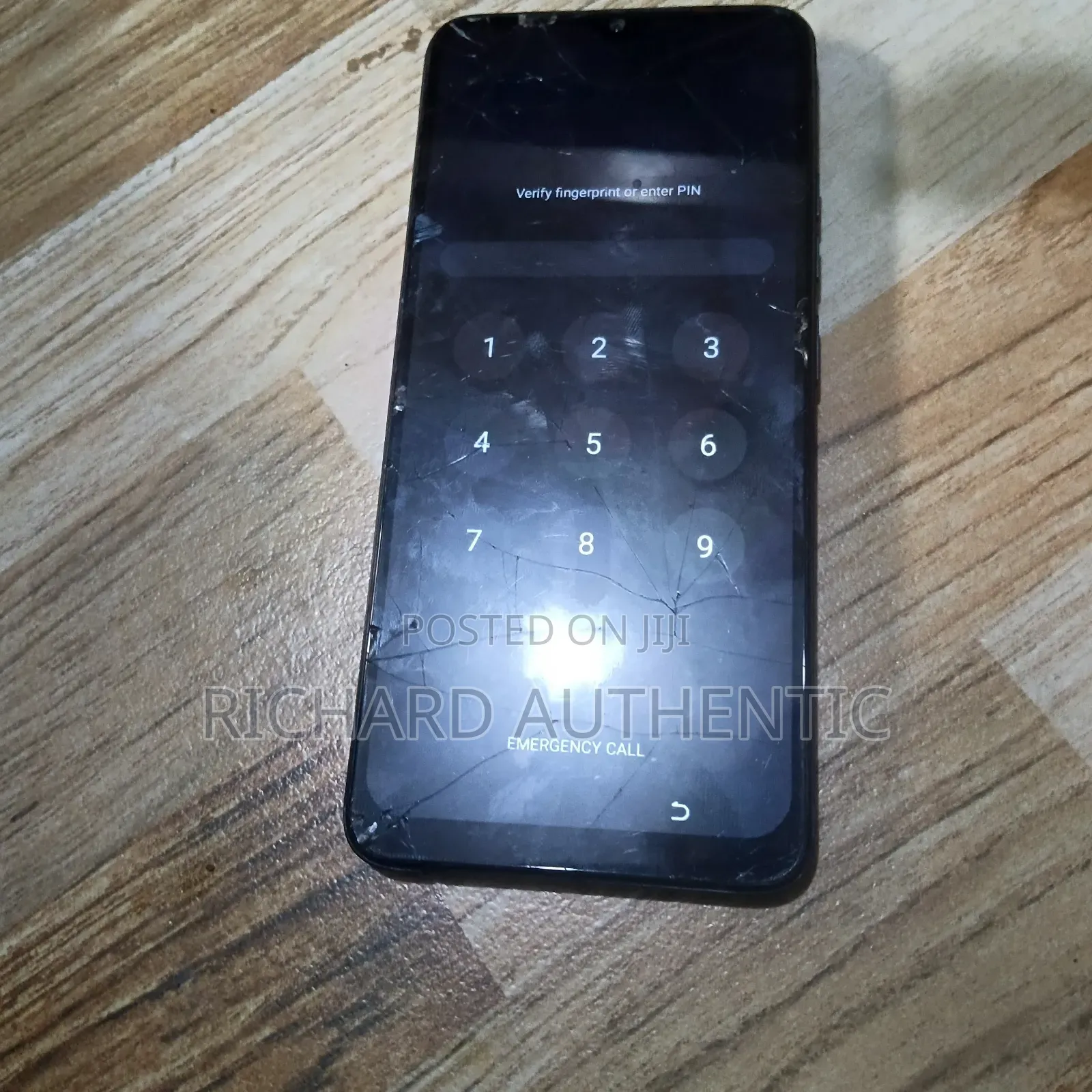 Tecno Pop 7 64 GB Black