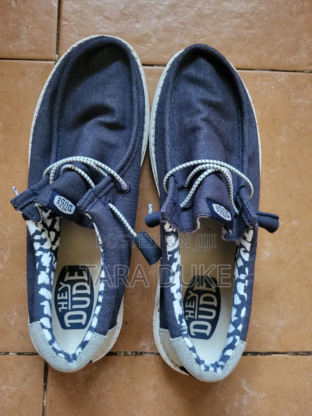Men's Canvas Loafers
