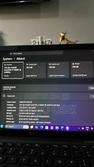 Laptop Dell Latitude 7420 32GB Intel Core i5 SSD 512GB