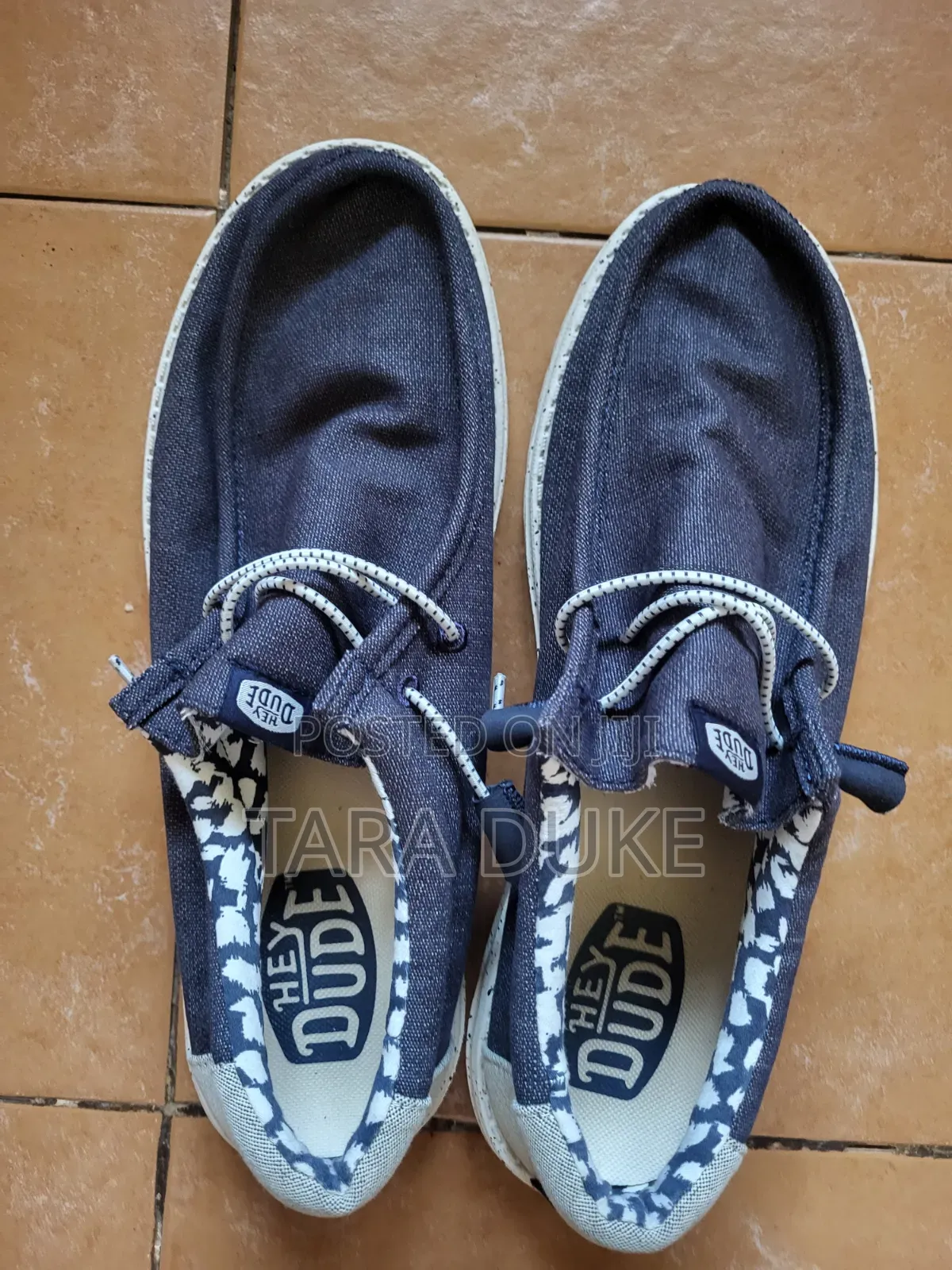 Men's Canvas Loafers