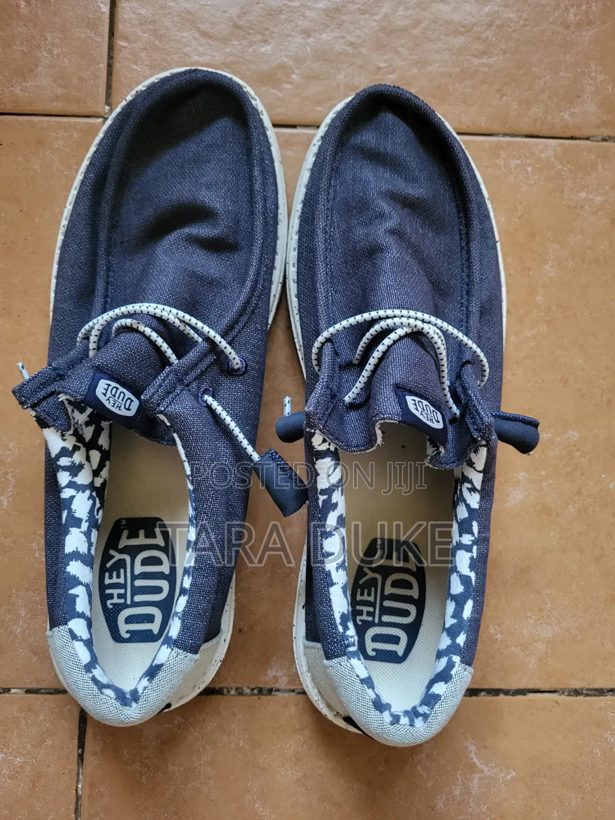 Men's Canvas Loafers