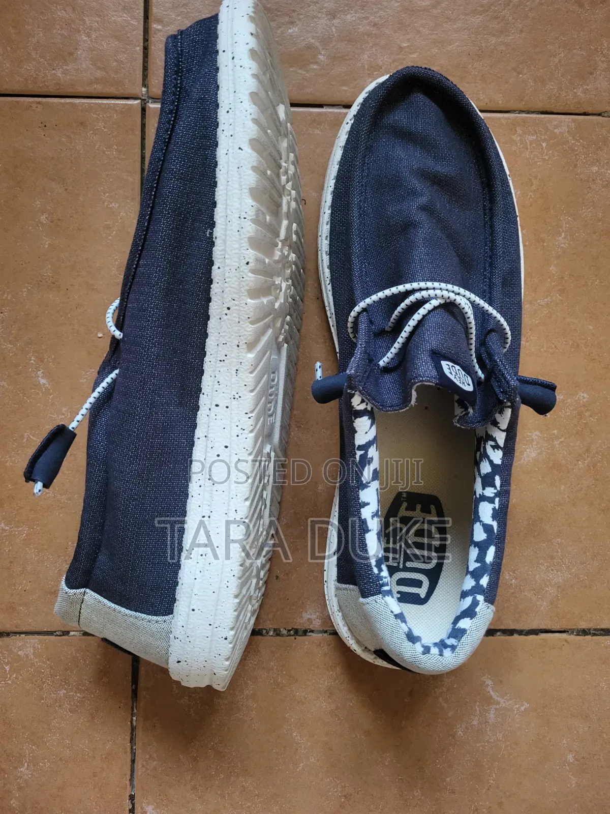 Men's Canvas Loafers