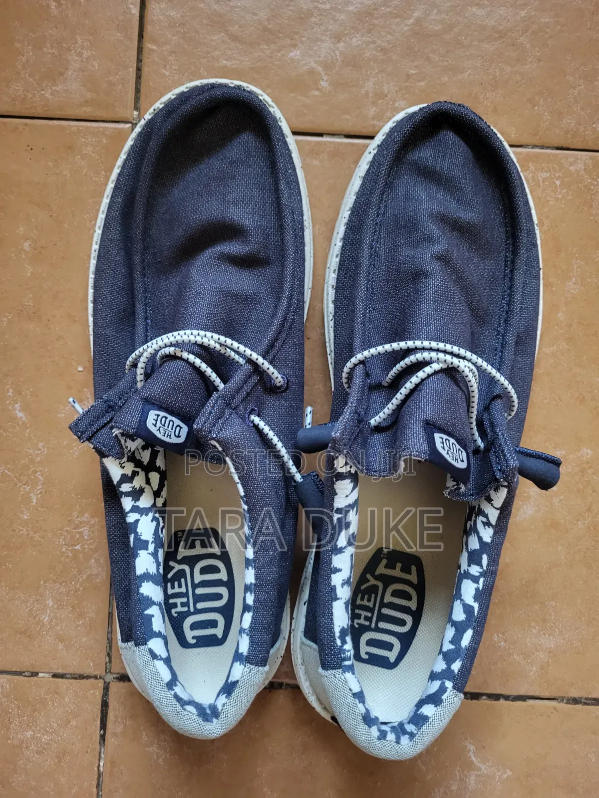 Men's Canvas Loafers