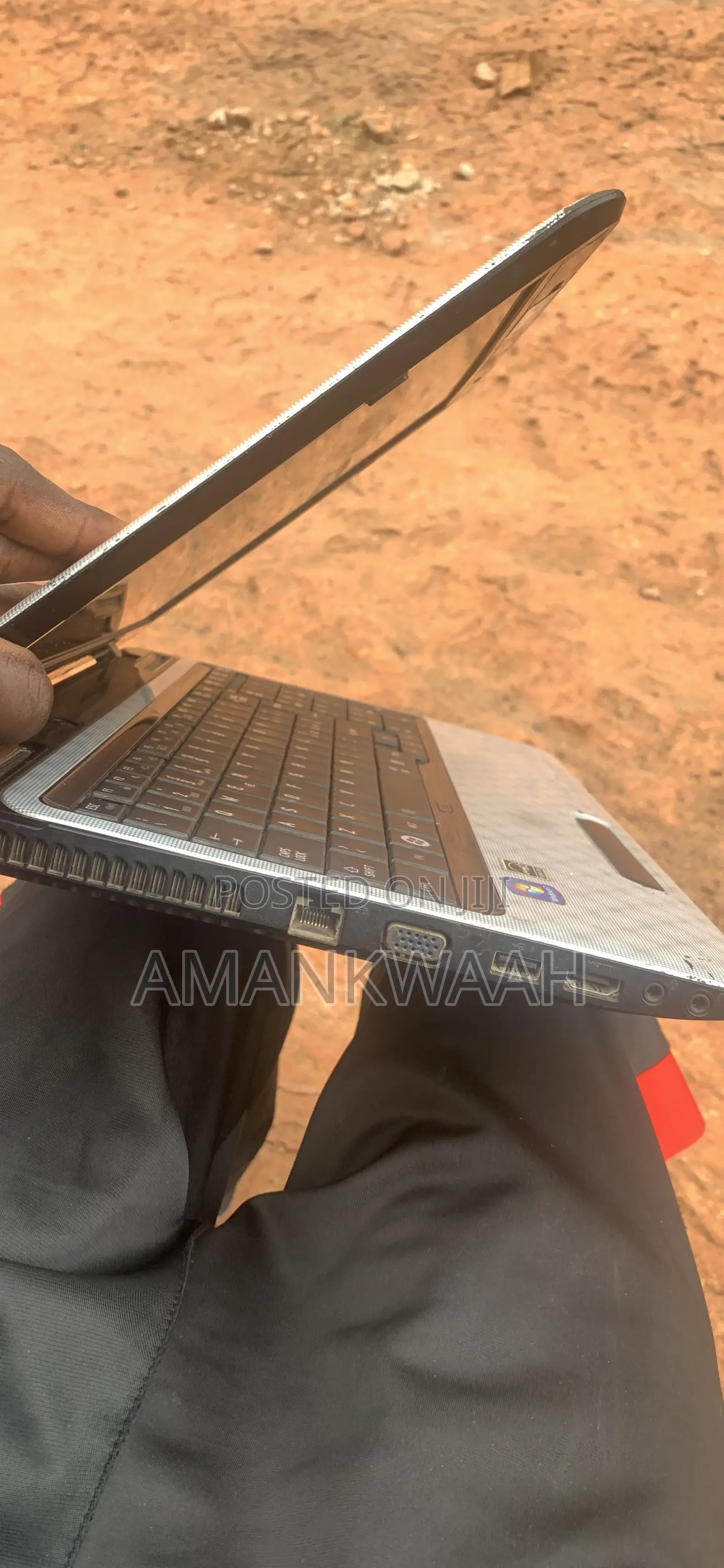Laptop Toshiba Portege A30 16GB Intel Core 7 SSHD+SSD 16 GB