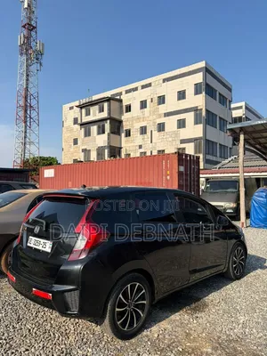 Honda Fit 2015 Black
