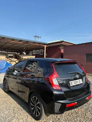 Honda Fit 2015 Black