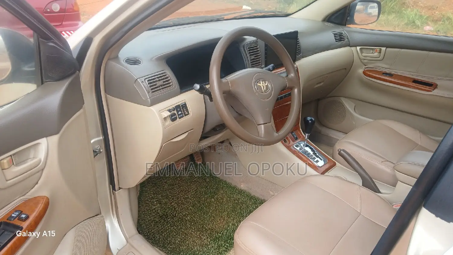 Toyota Corolla Altis 1.8 2008 Silver