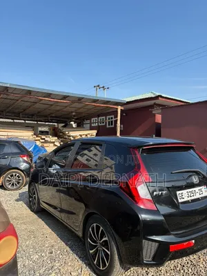 Honda Fit 2015 Black