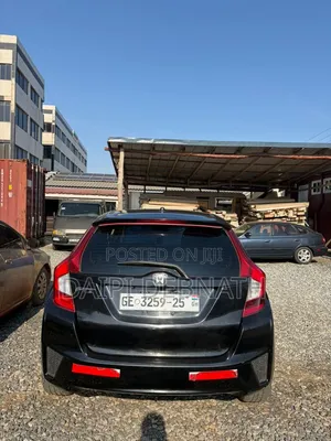 Honda Fit 2015 Black