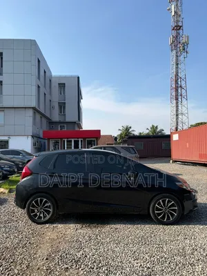 Honda Fit 2015 Black