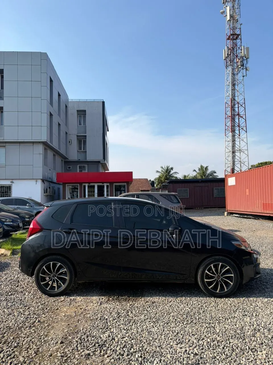 Honda Fit 2015 Black