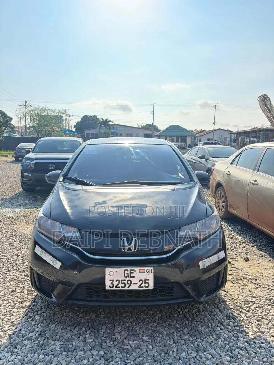 Honda Fit 2015 Black