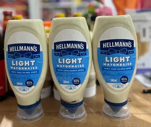 Hellman's Light Mayonnaise Squeeze 580ml