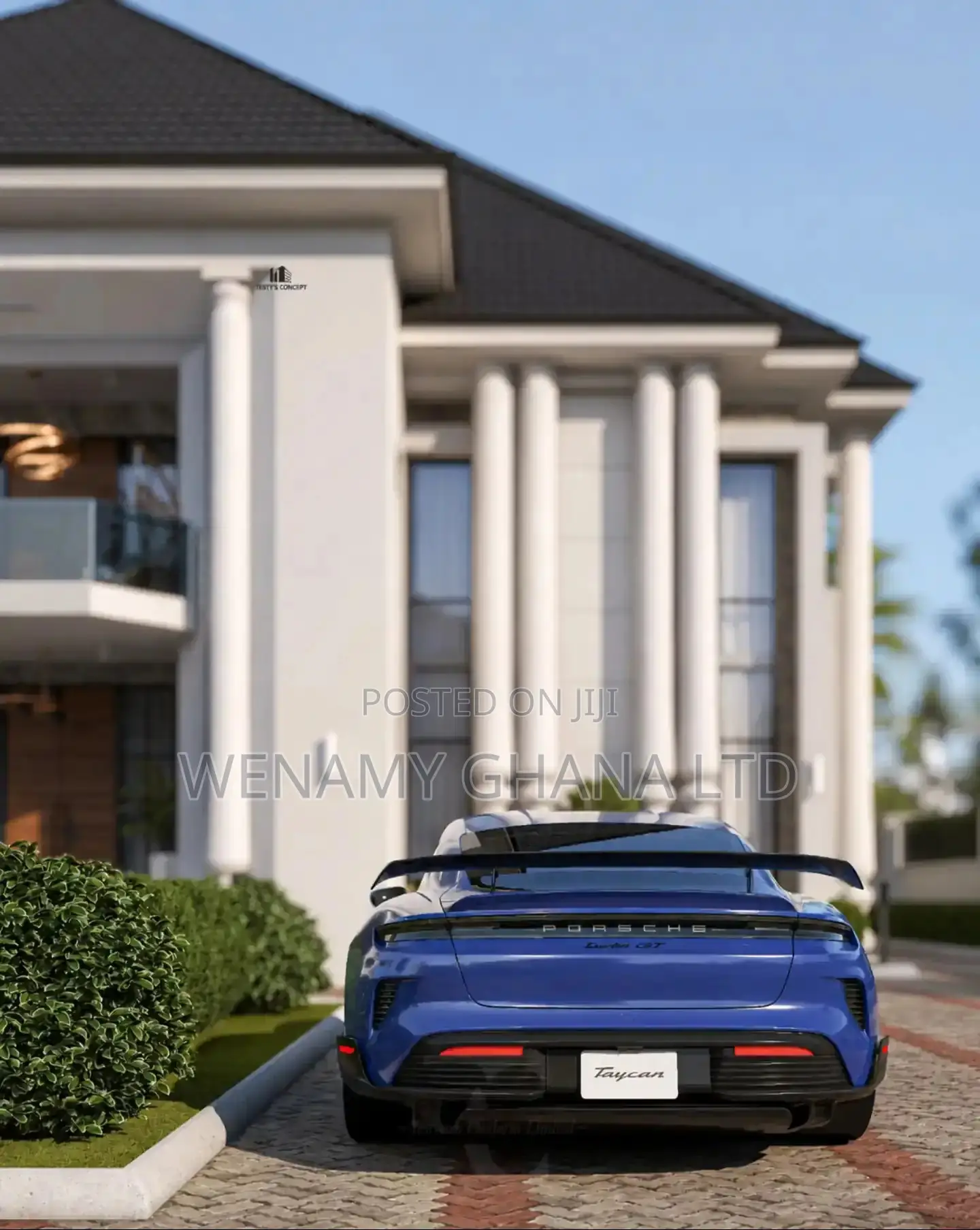7bdrm Mansion in Grand Estate Mansion, Accra Metropolitan for sale